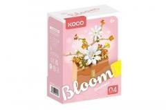 Klocki Kwiaty w torebce Zima 232el