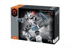 Klocki Mecha Wojownik srebny 965el