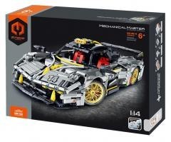 Klocki Model 1:14 Auto srebrne 1237el