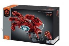 Klocki Nano Ręka czerwona 1329el