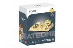 Klocki Piramidy 410el