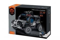 Klocki Pojazd SWAT 2w1 391el