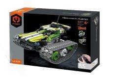 Klocki R/C Pojazd na gąsienicach 3w1