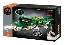 Klocki R/C Robokrokodyl 3w1 513el