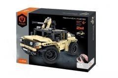 Klocki R/C Uzbrojony Jeep 2w1 370el