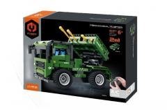 Klocki R/C Wyrzutnia Rakiet 2w1 364el