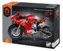 Klocki Ścigacz czerwony 557el