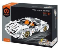 Klocki Super Auto białe 437el