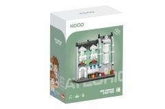 Klocki Warzywniak 329el