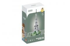 Klocki Wieża Eiffla 538el