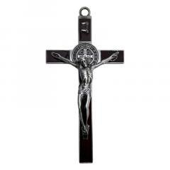 Krzyż Św. Benedykta Brązowy 16cm