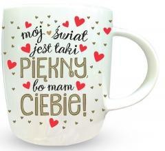 Kubek Premium Walentynki