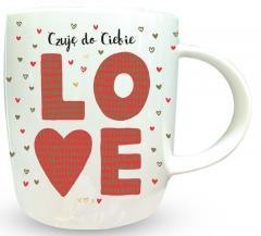 Kubek Premium Walentynki