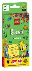 Lego Recreate. Karty wyzwań. Wiosna