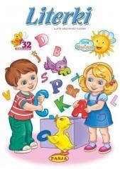 Literki. Seria ze słoneczkiem