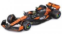 Mclaren F1 MCL38 With Helmet Miami GP