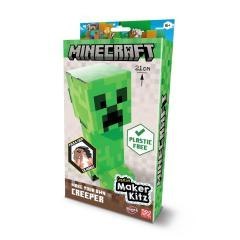 Minecraft zbuduj figurkę Creepera