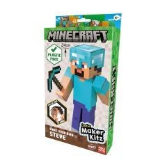 Minecraft zbuduj figurkę Steve'a