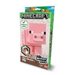 Minecraft zbuduj figurkę Świnki
