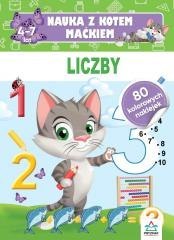 Nauka z kotem Maćkiem. Liczby