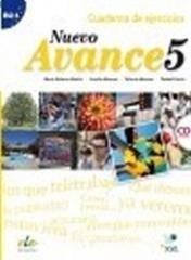 Nuevo Avance 5 ćwiczenia + CD