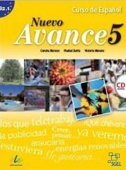 Nuevo Avance 5 podręcznik + CD