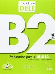 Objetivo DELE nivel B2 książka + CD