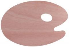 Paletka do malowania drewniana 20x30cm HAPPY COLOR