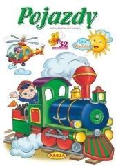 Pojazdy. Seria ze słoneczkiem