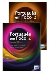 Portugues em Foco 2 podręcznik+ćwiczenia+online