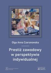 Prestiż zawodowy w perspektywie indywidualnej
