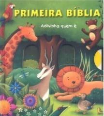 Primeira Biblia advinha quem e