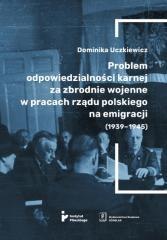 Problem odpowiedzialności karnej za zbrodnie...