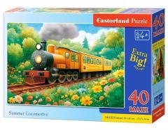 Puzzle 40 Summer Locomotive