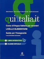 Qui Italia it przewodnik metodyczny