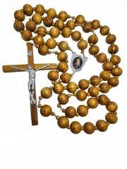 Różaniec J.U.T. drewniany