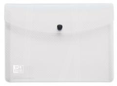 Teczka kopertowa A5 bezbarwna 5szt