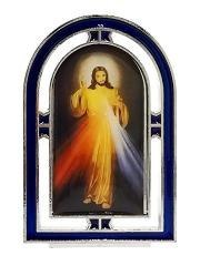 Witrażyk Jezus Miłosierny