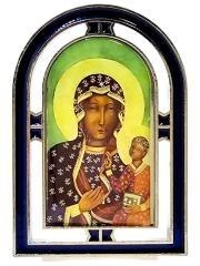 Witrażyk Matka Boża Częstochowska