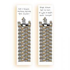 Zakładka kartonowa Fort z książek