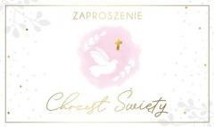 Zaproszenia Chrzest (10szt)