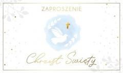 Zaproszenie Chrzest (10szt)
