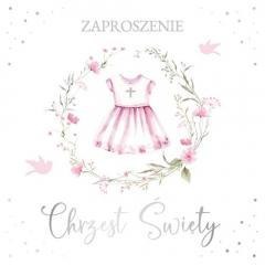 Zaproszenie Chrzest (10szt)