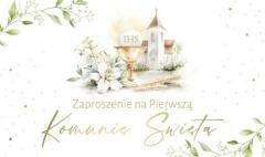Zaproszenie Komunia (10szt)