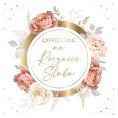 Zaproszenie Rocznica Ślubu (10szt)