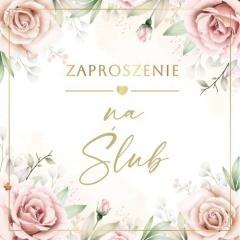 Zaproszenie Ślub (10szt)