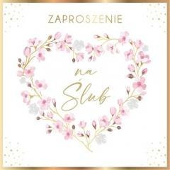 Zaproszenie Ślub (10szt)