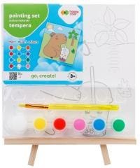 Zestaw do malowania Kapibara 9el HAPPY COLOR