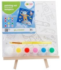 Zestaw do malowania Kosmos 9el HAPPY COLOR
