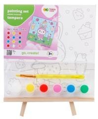 Zestaw do malowania Yummy Yum 9el HAPPY COLOR